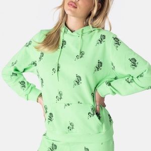 Adika Dragon Hoodie